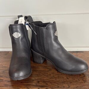 NWT Harley Davidson Latona Riding Boots